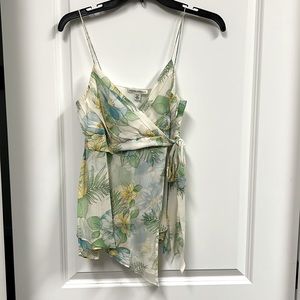 Banana Republic asymmetrical top